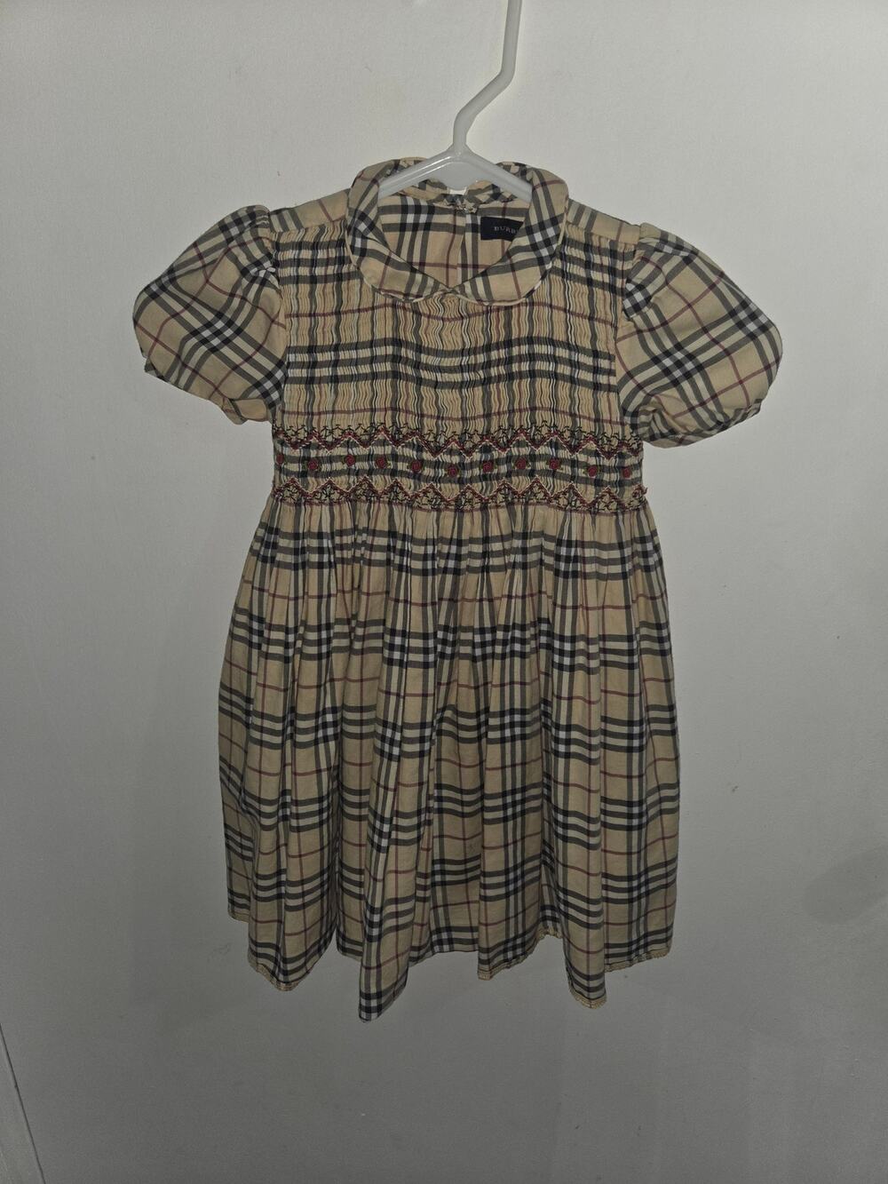 Burberry kids girls dress 18m